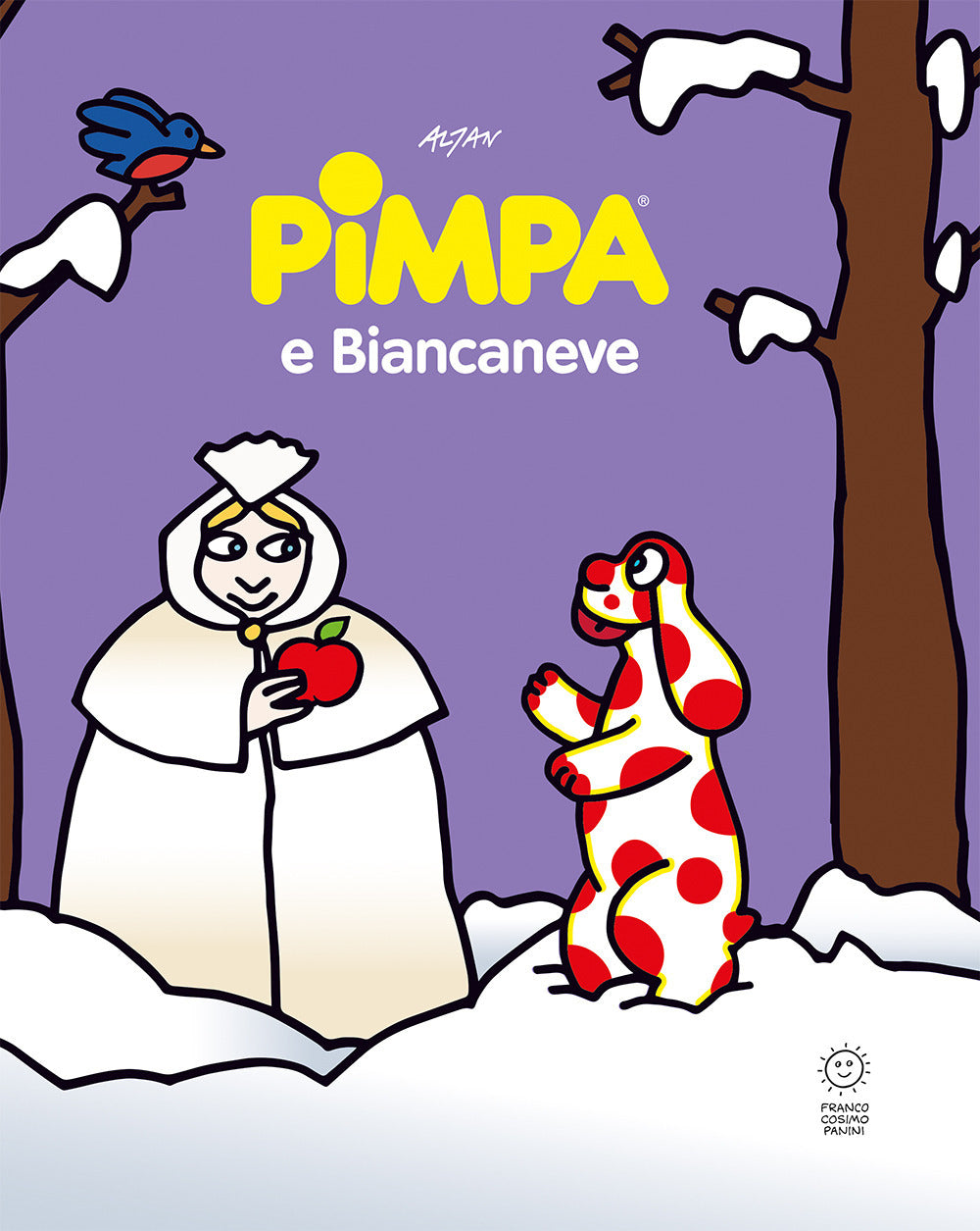 Pimpa e Biancaneve. Ediz. a colori.