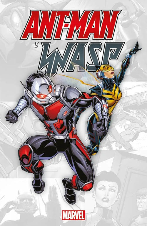 Ant-Man e Wasp. Marvel-verse.