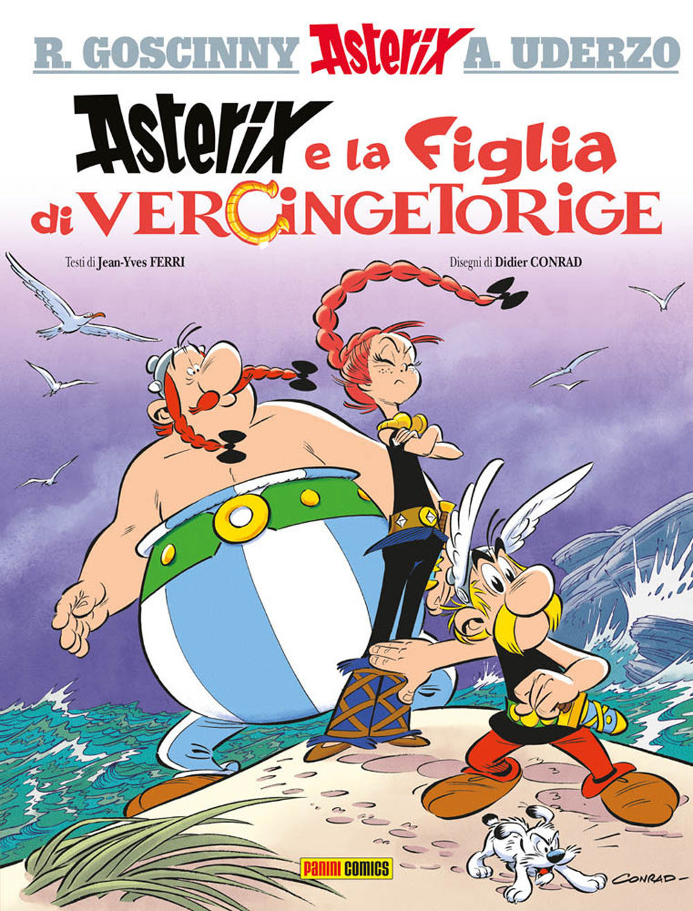 La figlia di Vercingetorige. Asterix.