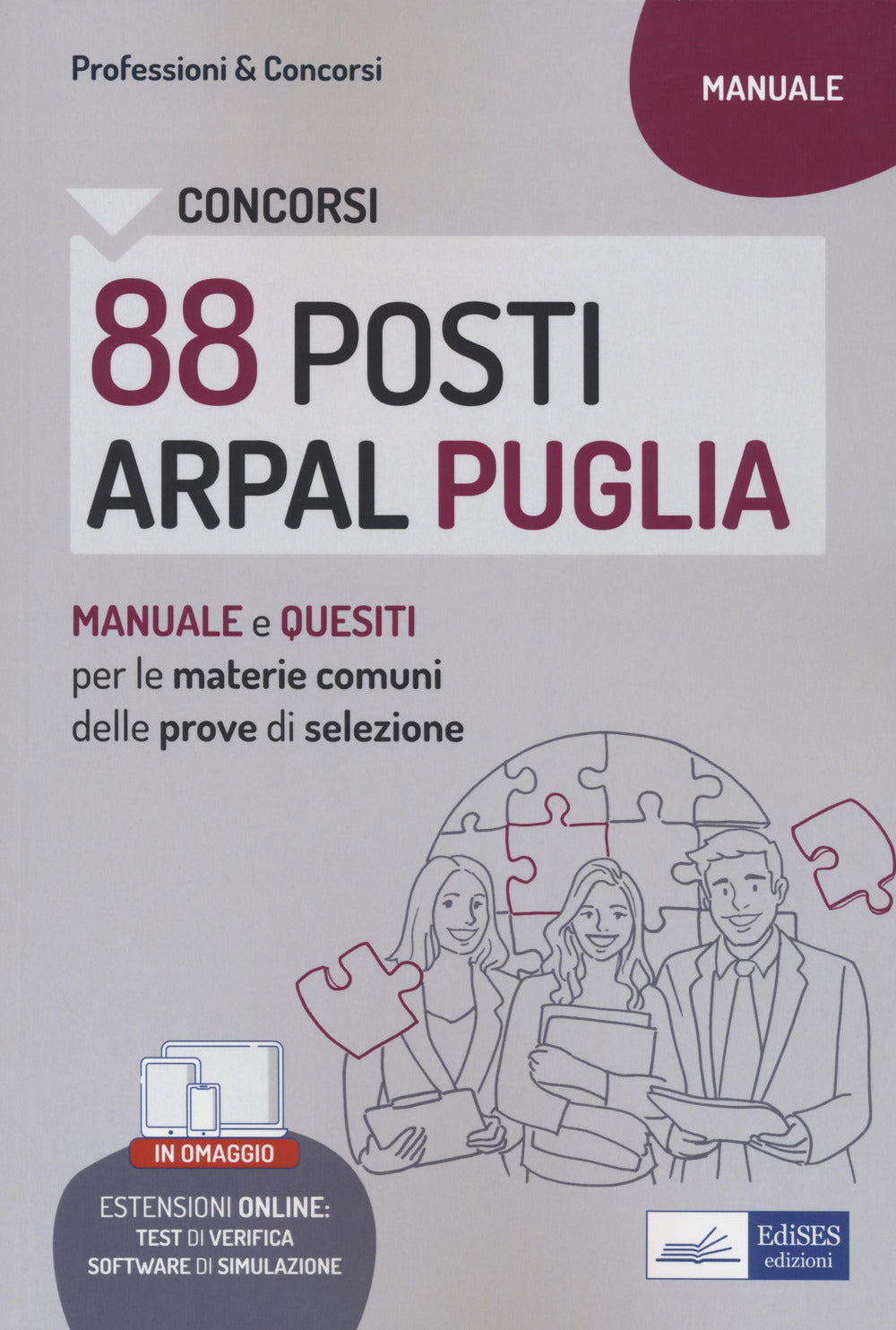 Concorsi 88 posti ARPAL Puglia.