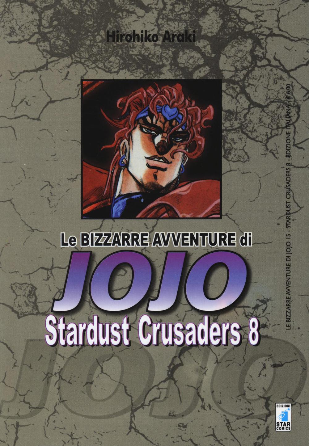 Stardust crusaders. Le bizzarre avventure di Jojo. Vol. 8