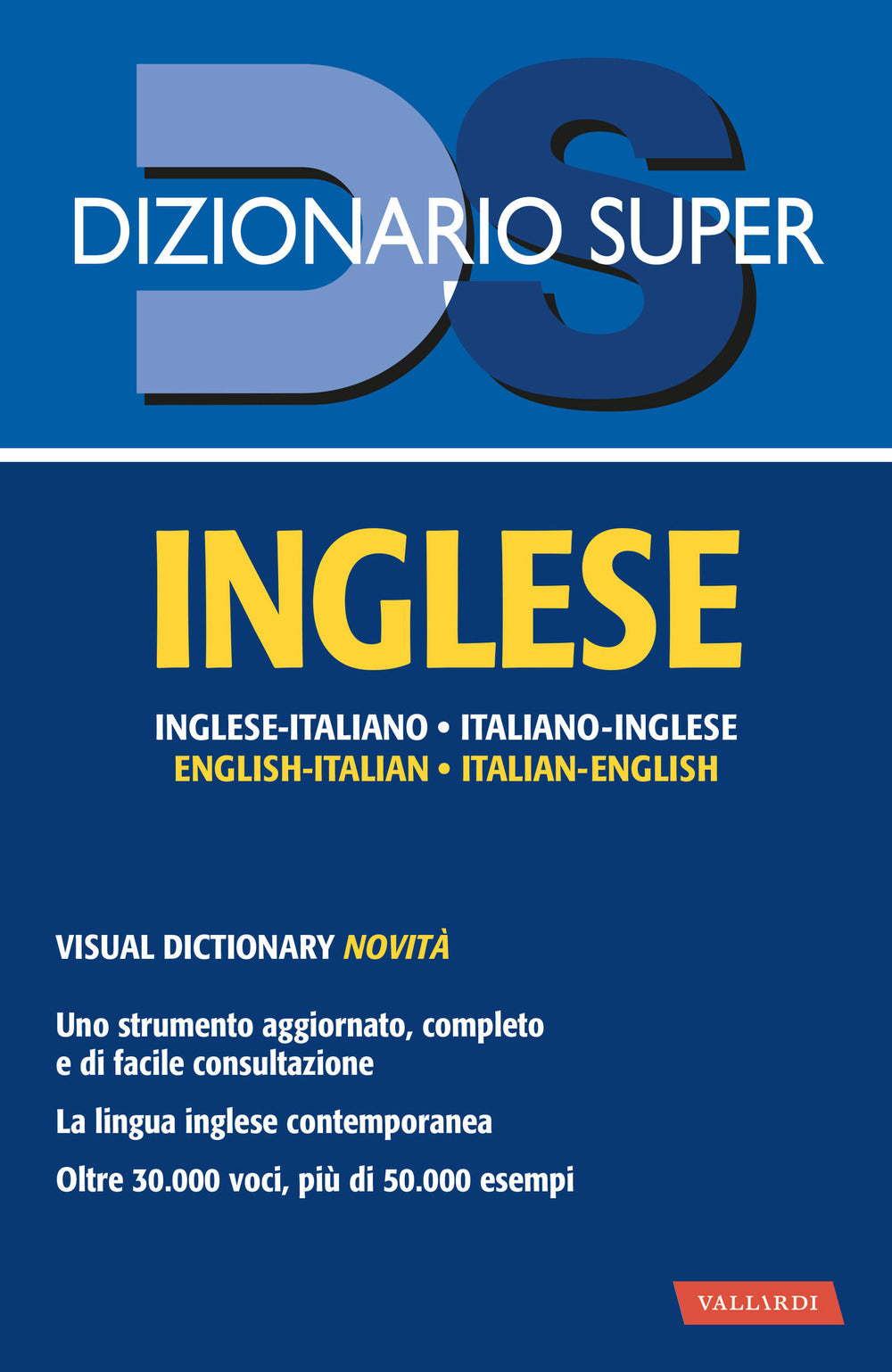 Dizionario inglese. Italiano-inglese, inglese-italiano.