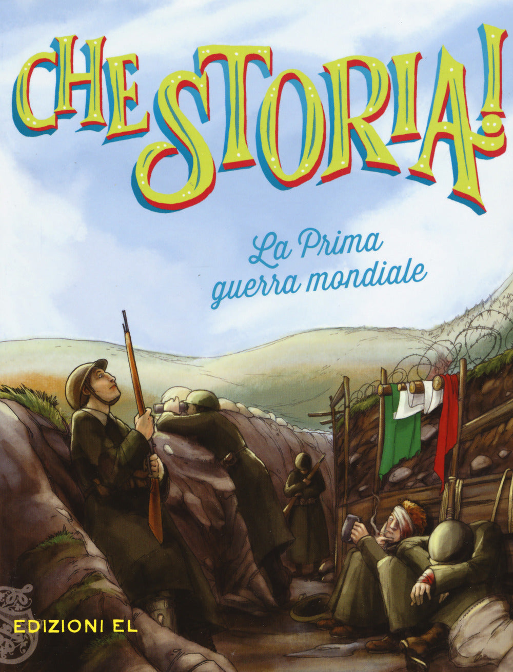 La prima guerra mondiale. Ediz. a colori.