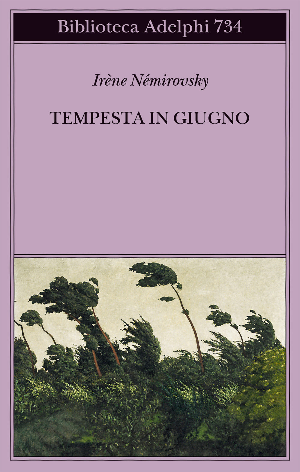 Tempesta in giugno.