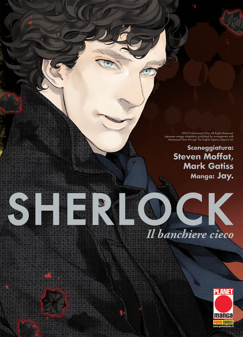 Sherlock. Vol. 2: Il banchiere cieco.