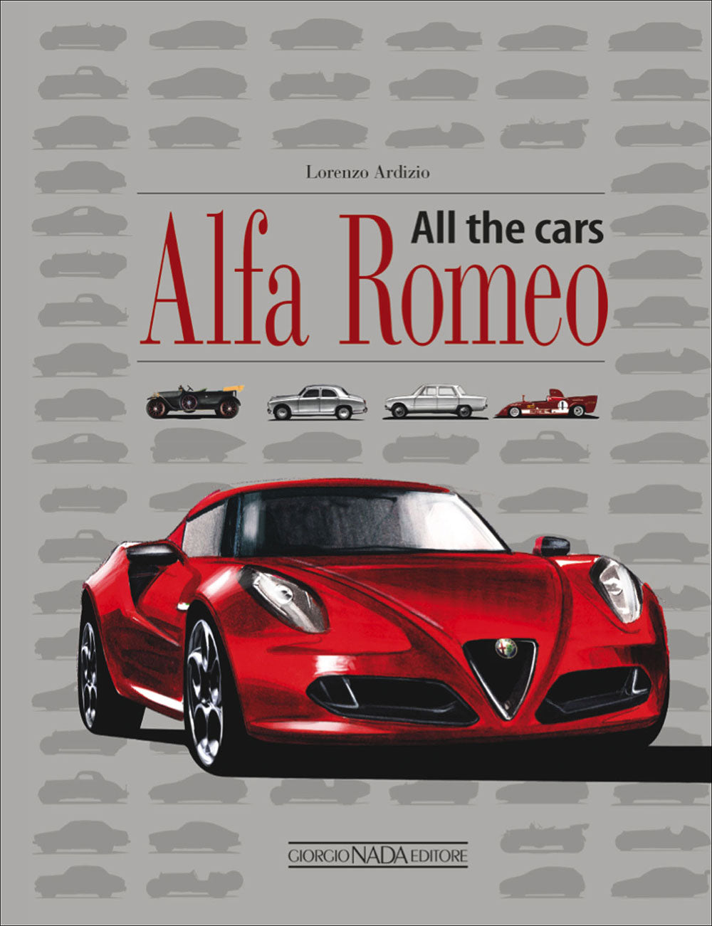 Alfa Romeo. All the Cars