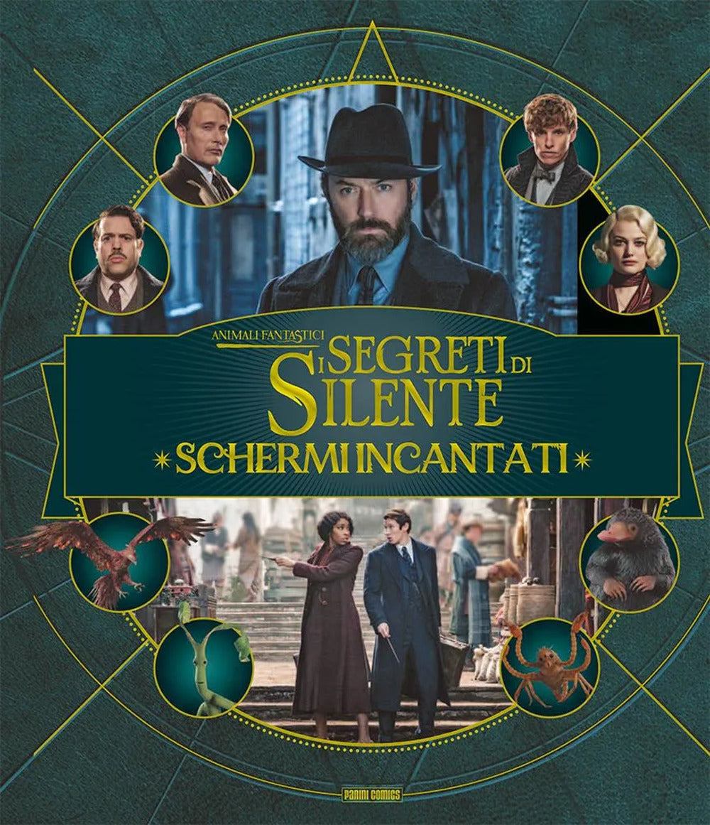 Schermi incantati. Animali fantastici: I segreti di Silente. Harry Potter wizarding world. Ediz. illustrata.