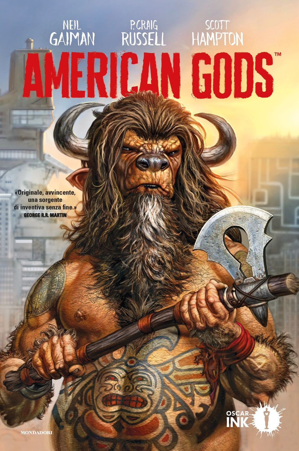 American Gods. Vol. 1: Le ombre.