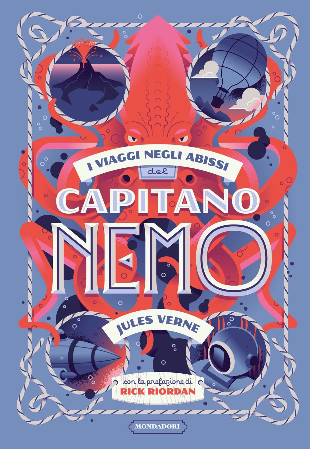 I viaggi negli abissi del capitano Nemo.
