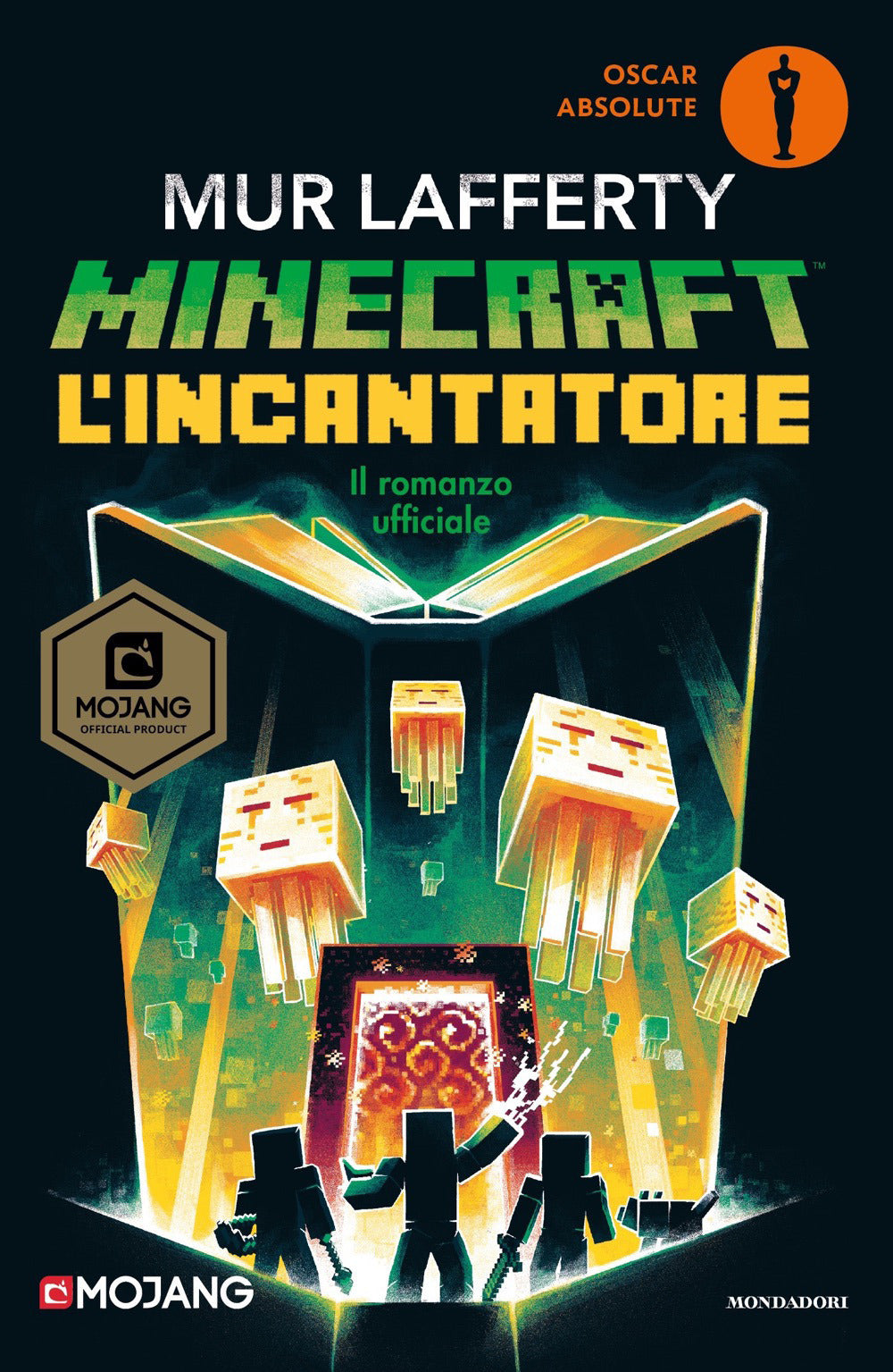 L'incantatore. Minecraft.