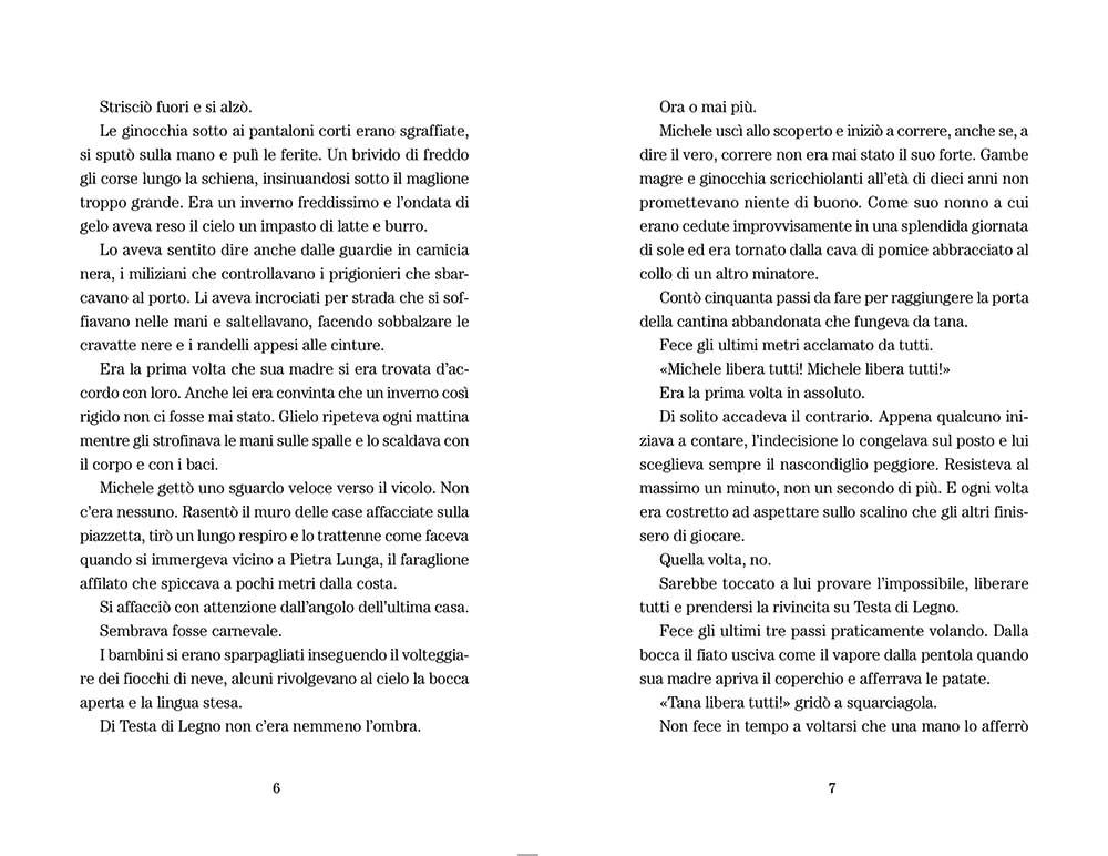 Il respiro del dinosauro. Fuga da Lipari