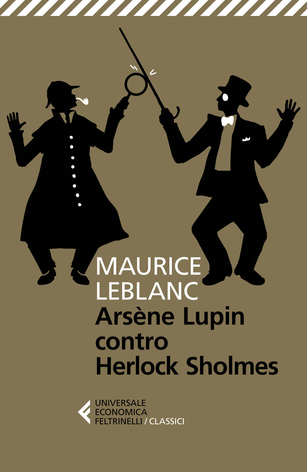 Arsène Lupin versus Herlock Sholmes.