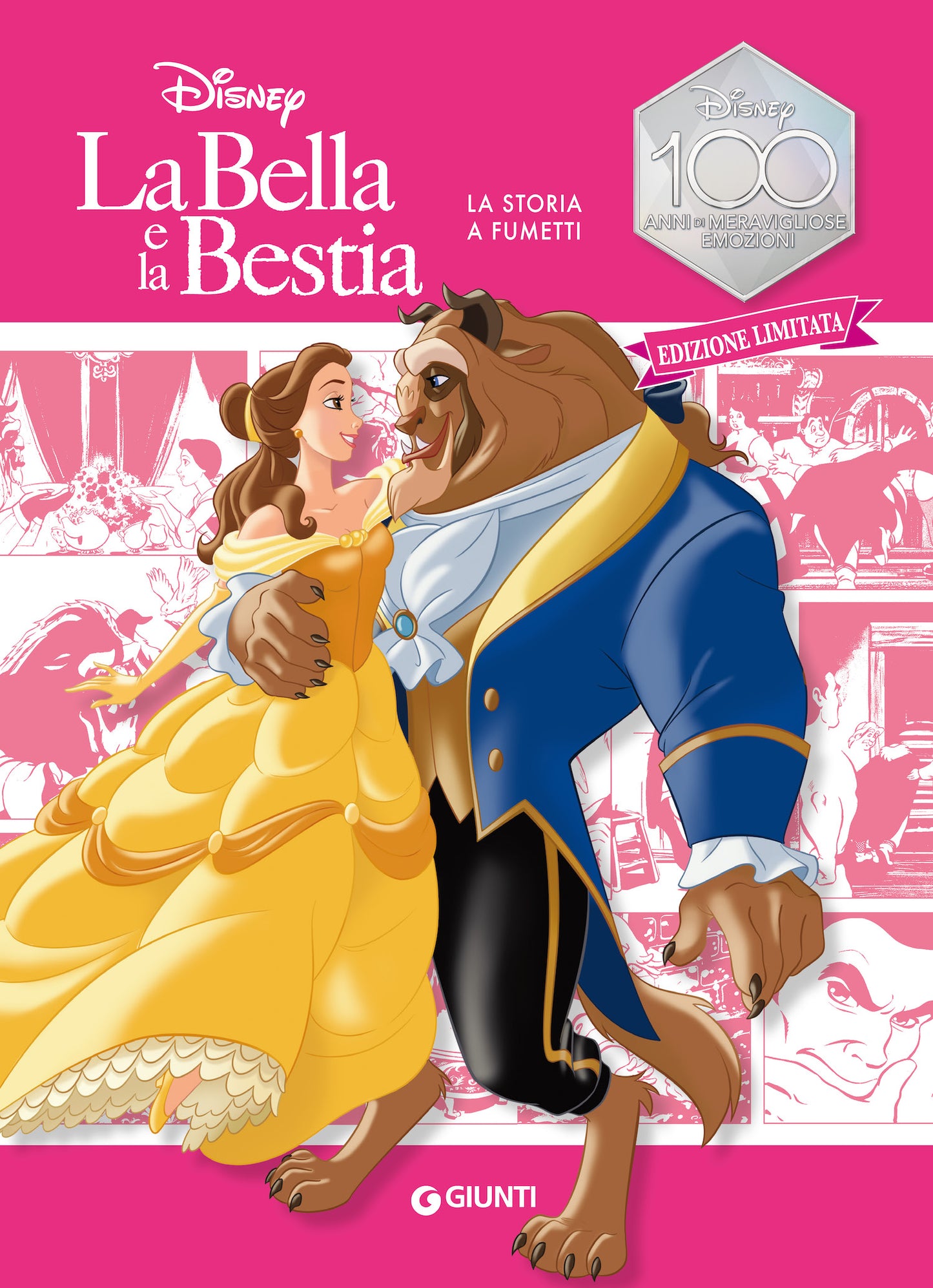 La Bella e la Bestia La storia a fumetti Edizione limitata. Disney 100 Anni di meravigliose emozioni