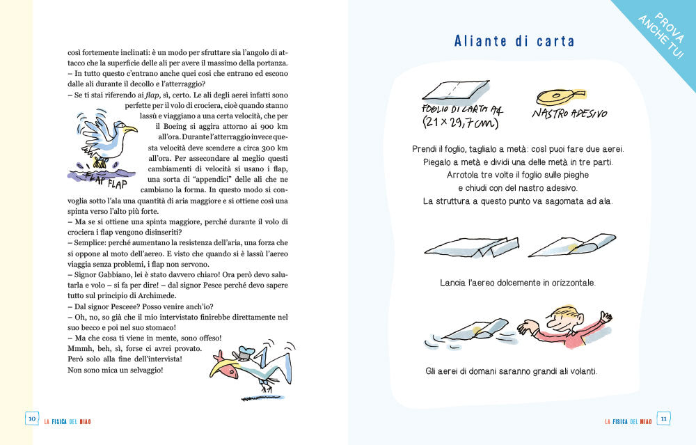 La fisica del miao. Ali, zampe e code raccontano la scienza