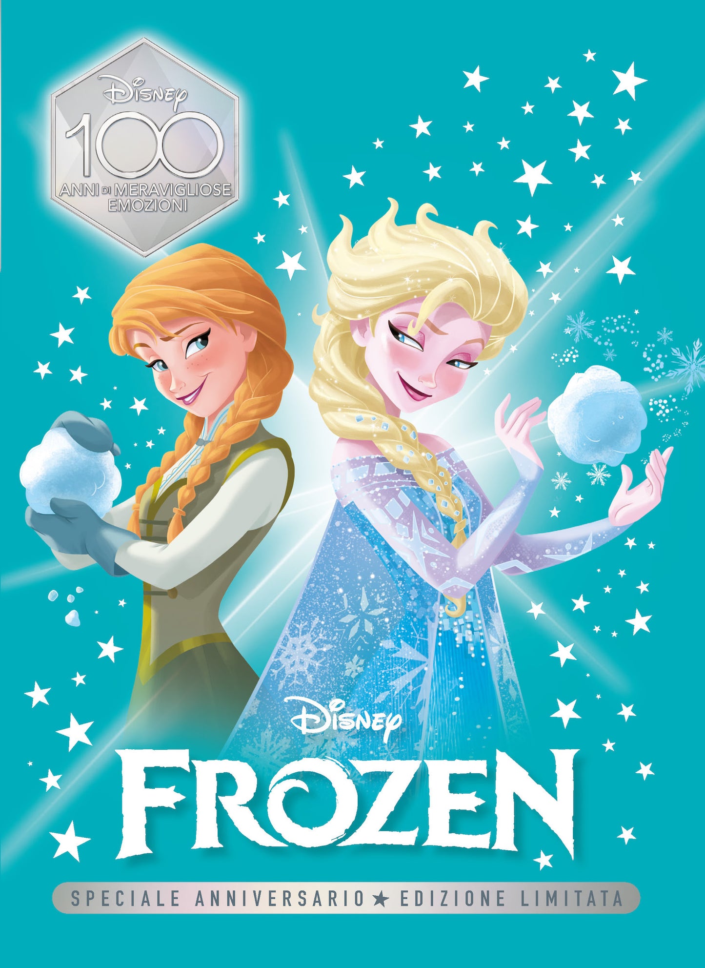 Frozen Speciale Anniversario Edizione limitata. Disney 100 Anni di meravigliose emozioni