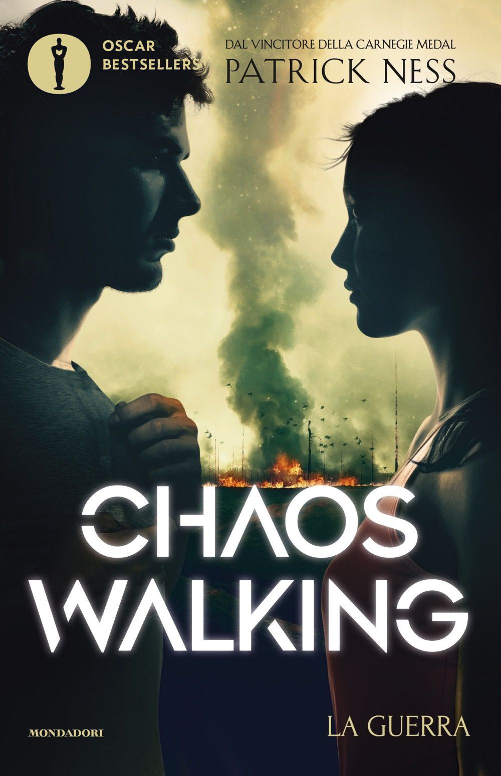 La guerra. Chaos Walking.