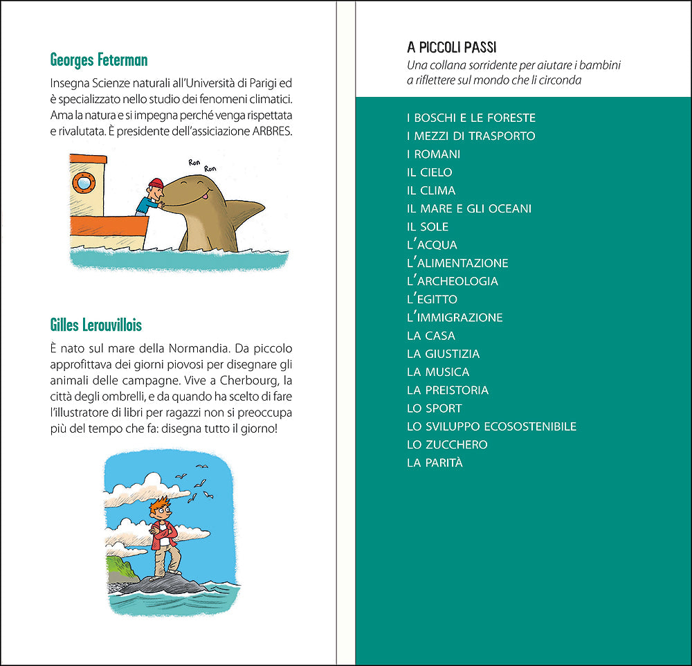 Il mare e gli oceani a piccoli passi