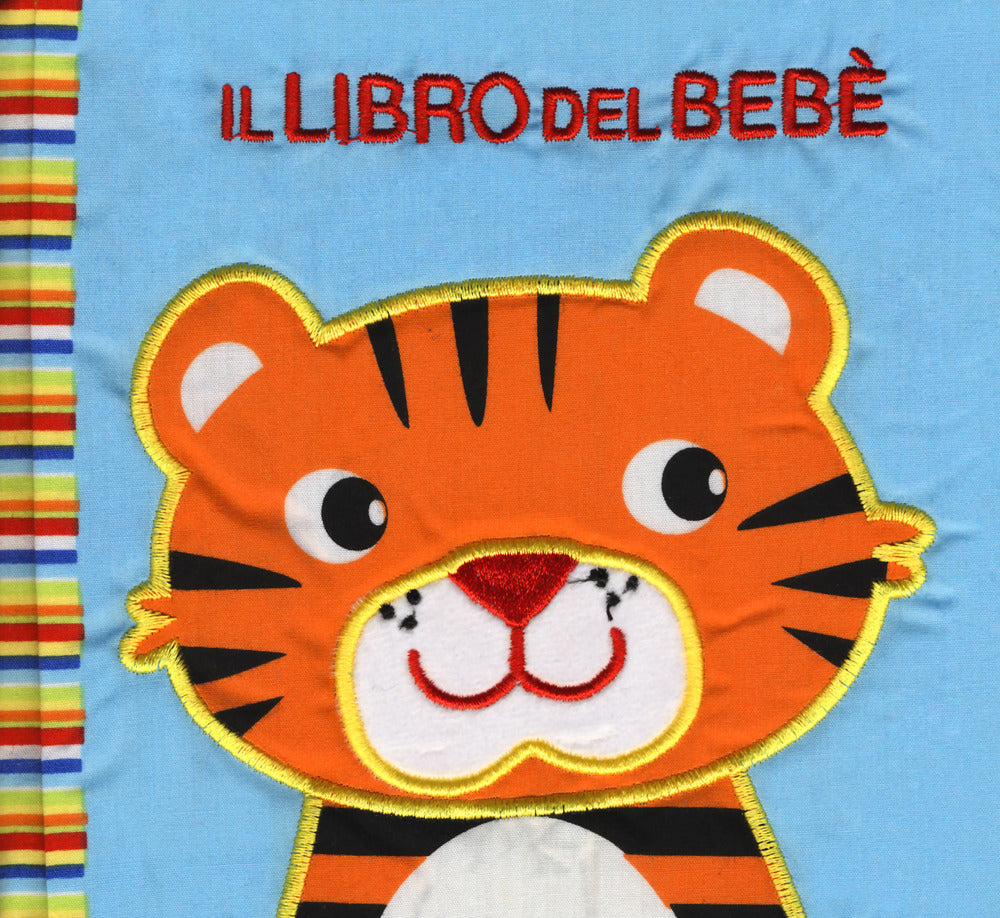 Il libro del bebè. Animali a strisce.