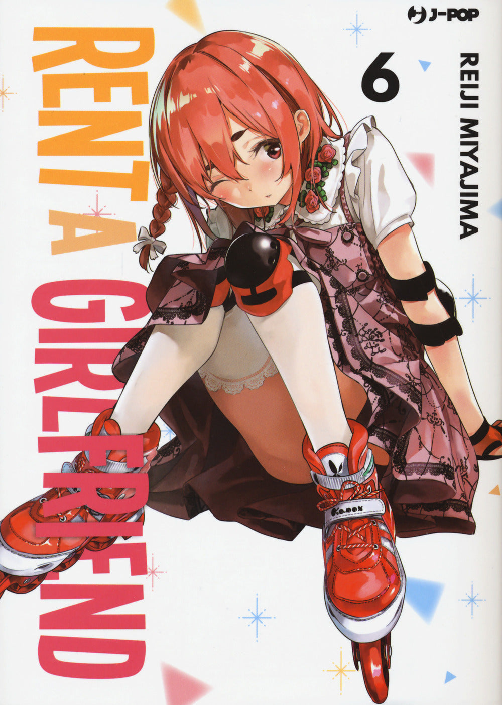 Rent-a-girlfriend. Vol. 6.