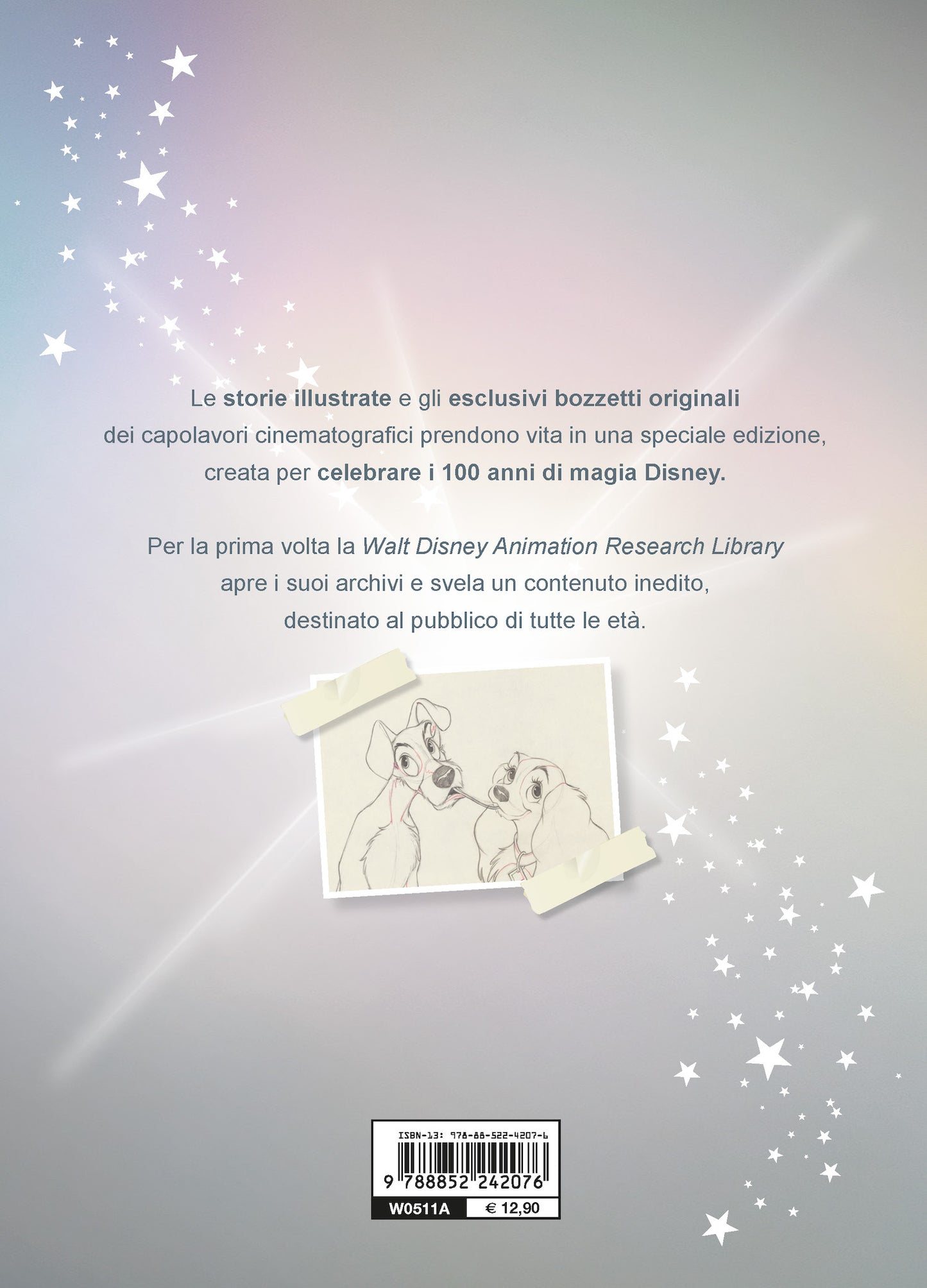 Lilli e il Vagabondo Speciale Anniversario Edizione limitata. Disney 100 Anni di meravigliose emozioni