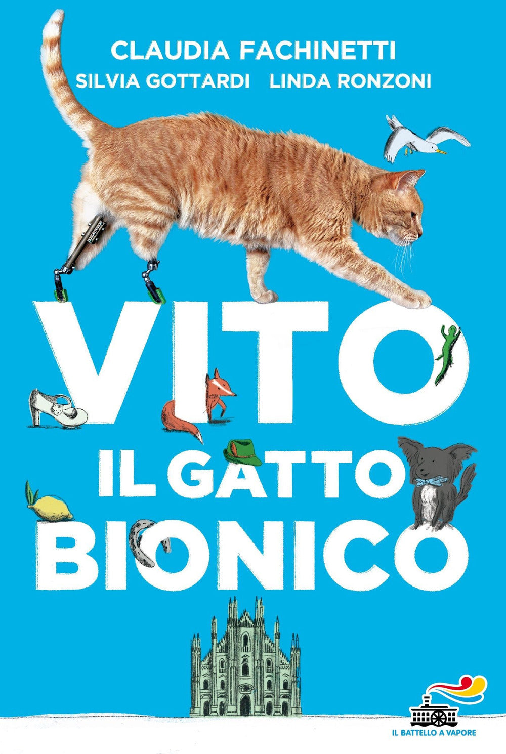 Vito il gatto bionico.