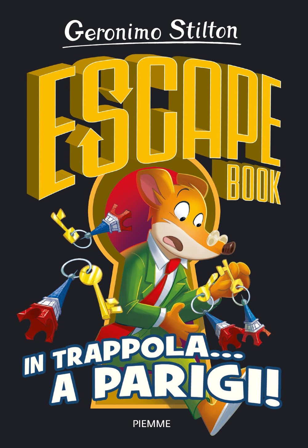 In trappola... a Parigi! Escape book.
