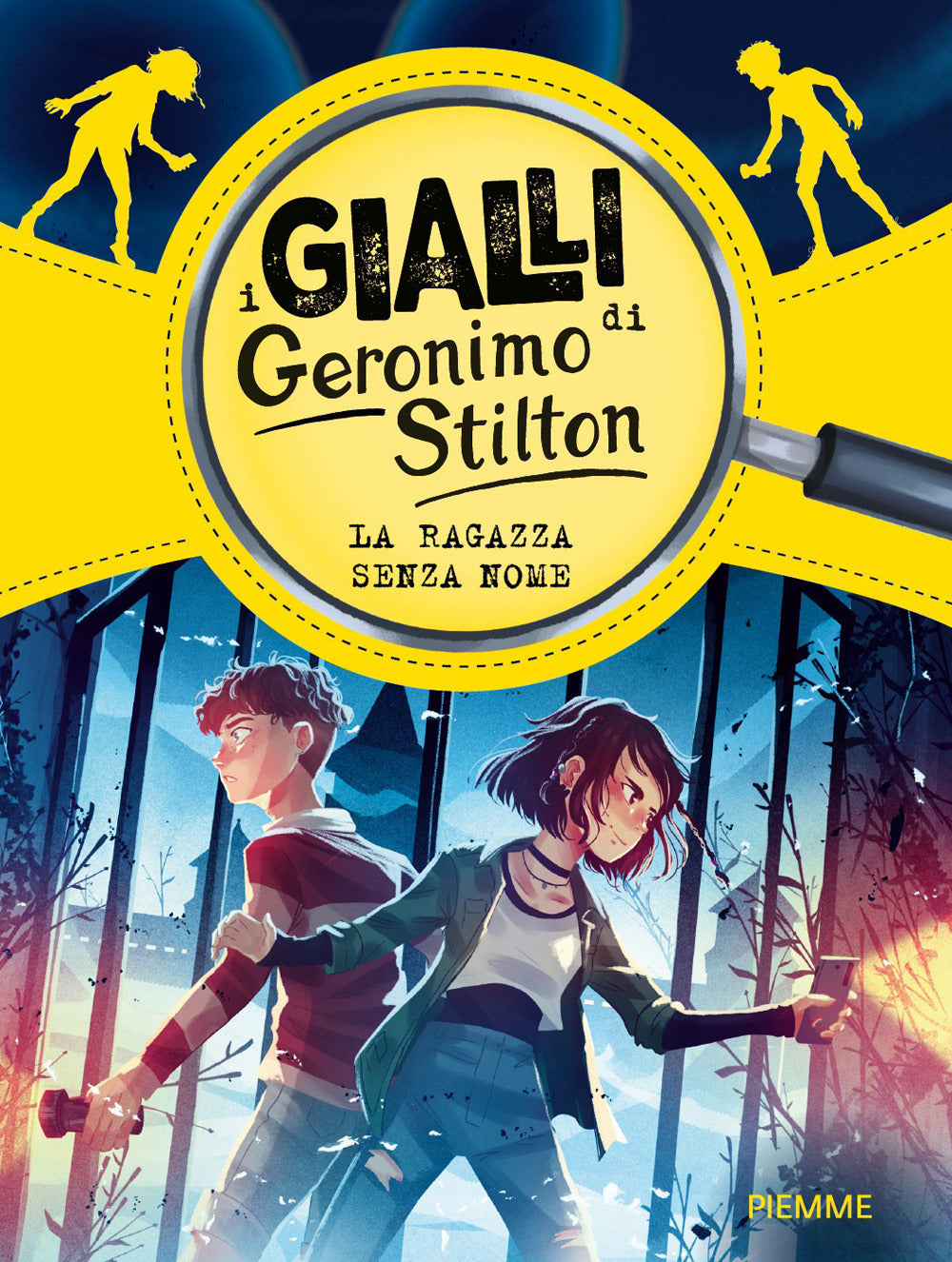 La ragazza senza nome. I gialli di Geronimo Stilton.