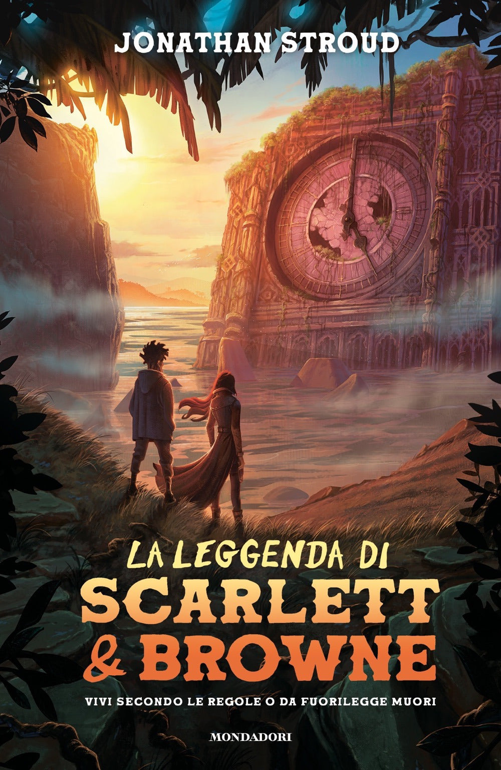 La leggenda di Scarlett e Browne. Vivi secondo le regole o da fuorilegge muori.