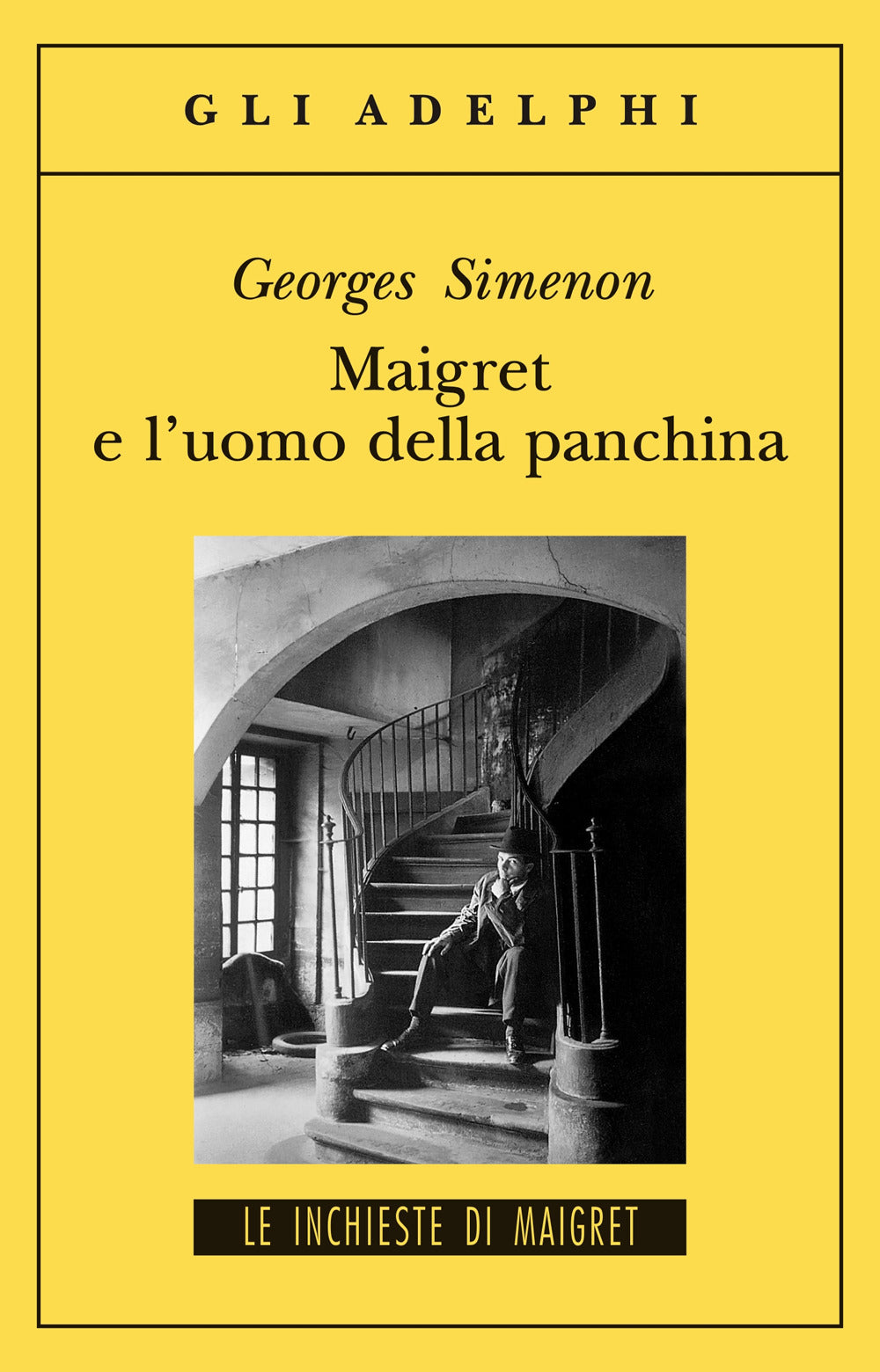 Maigret e l'uomo della panchina