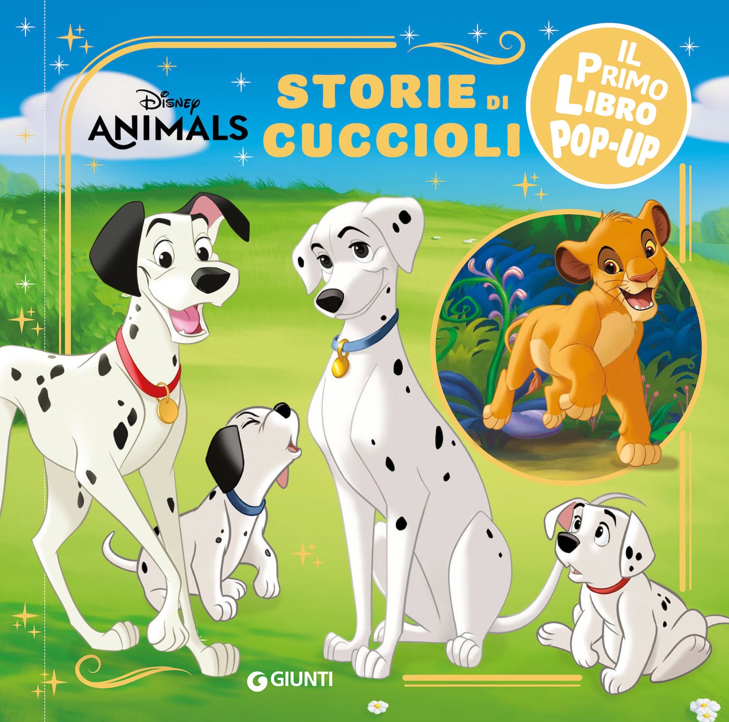 Storie di cuccioli - Il Primo libro Pop-up Disney