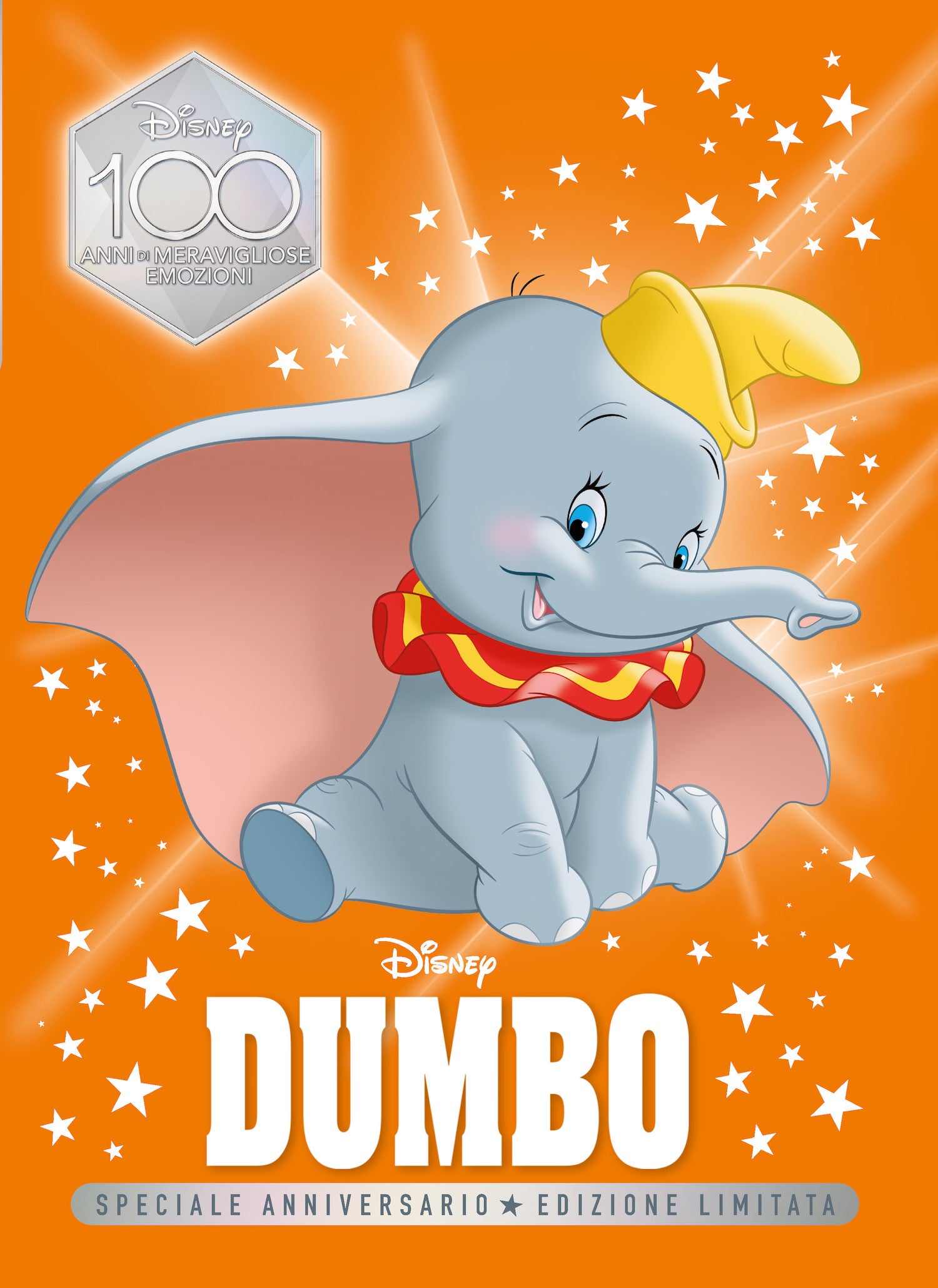 Dumbo Speciale Anniversario Edizione limitata. Disney 100 Anni di meravigliose emozioni