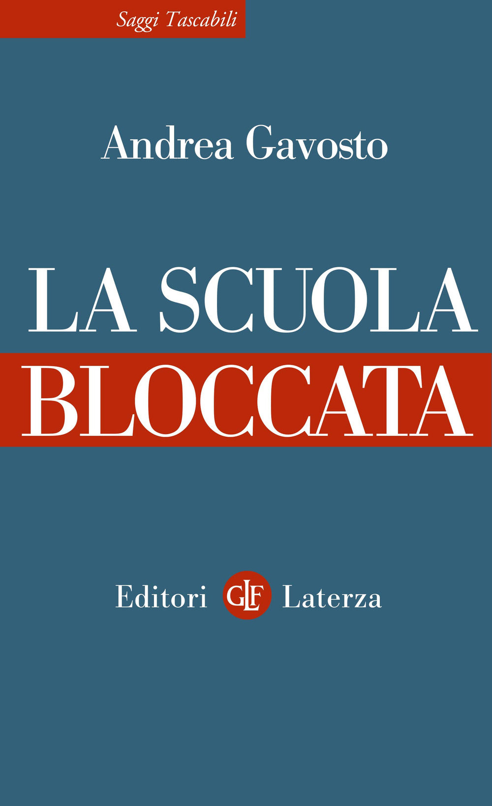 La scuola bloccata.