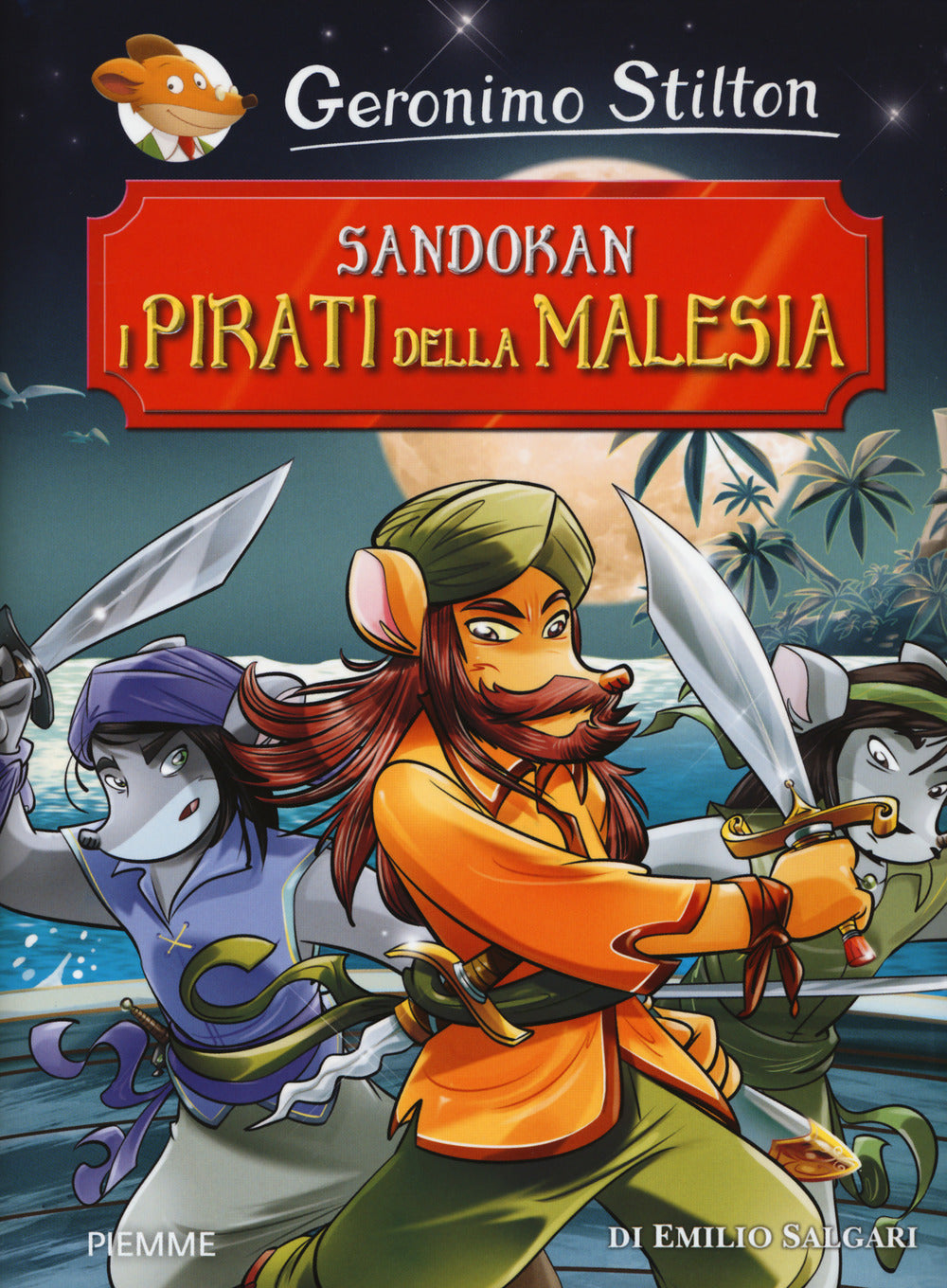 Sandokan. I pirati della Malesia. Ediz. a colori.