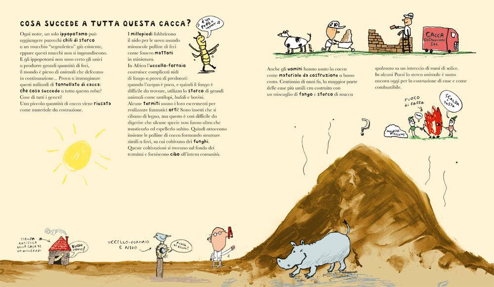 La cacca. Storia naturale dell'innominabile