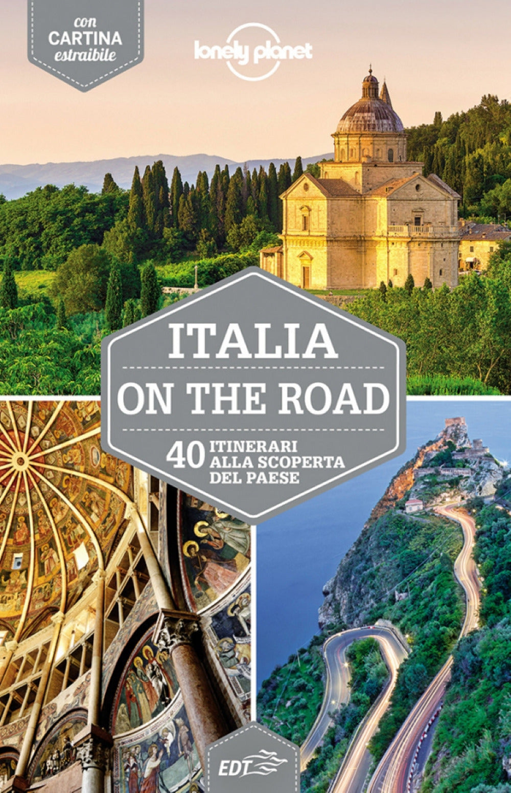 Italia on the road. 40 itinerari alla scoperta del paese. Con cartina.