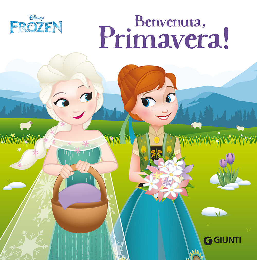 Tocca e Senti - Frozen. Benvenuta, Primavera!