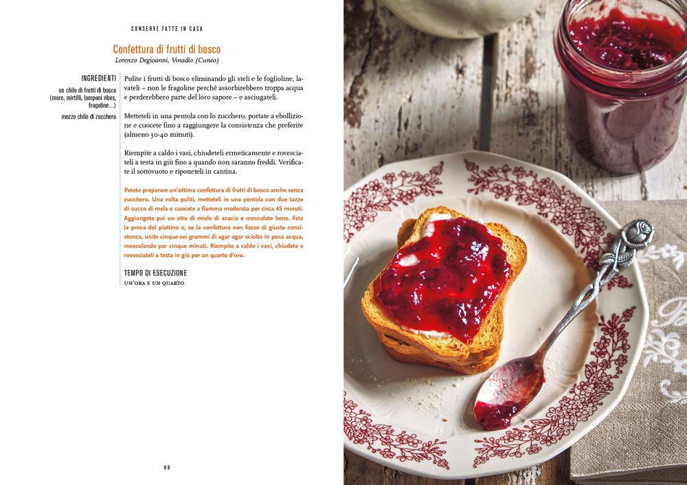 Conserve fatte in casa. 110 ricette dolci e salate