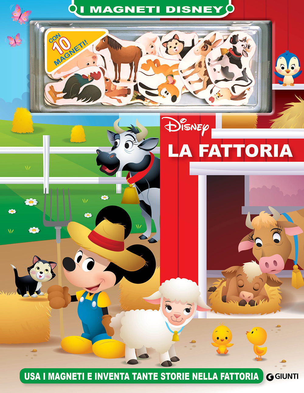 Fattoria I magneti Disney. Usa i magneti e inventa tante storie nella fattoria