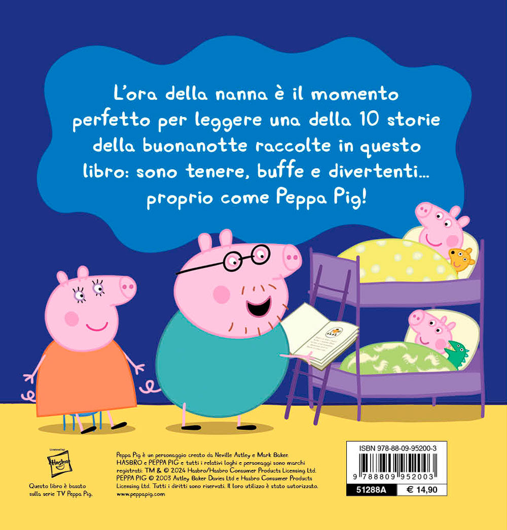 Peppa. 10 storie della buonanotte