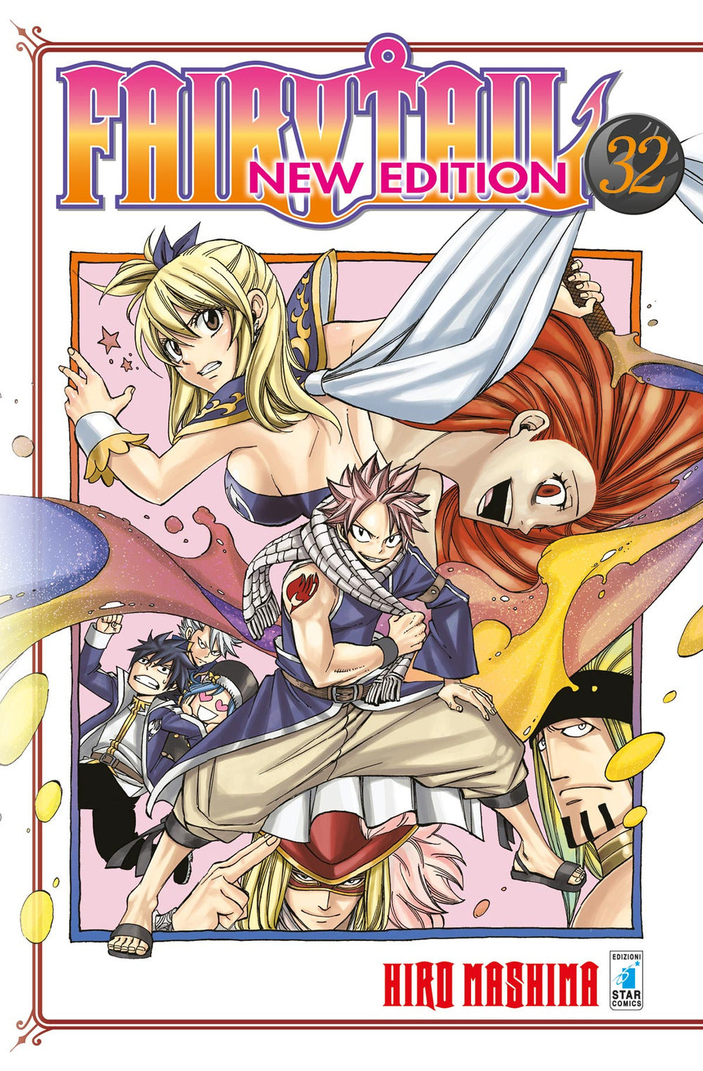 Fairy Tail. New edition. Vol. 32.