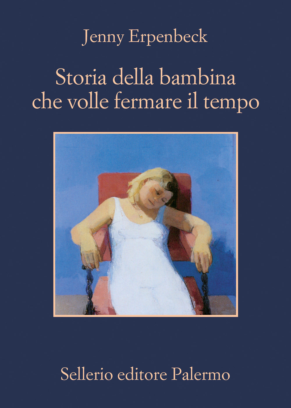Storia della bambina che volle fermare il tempo.