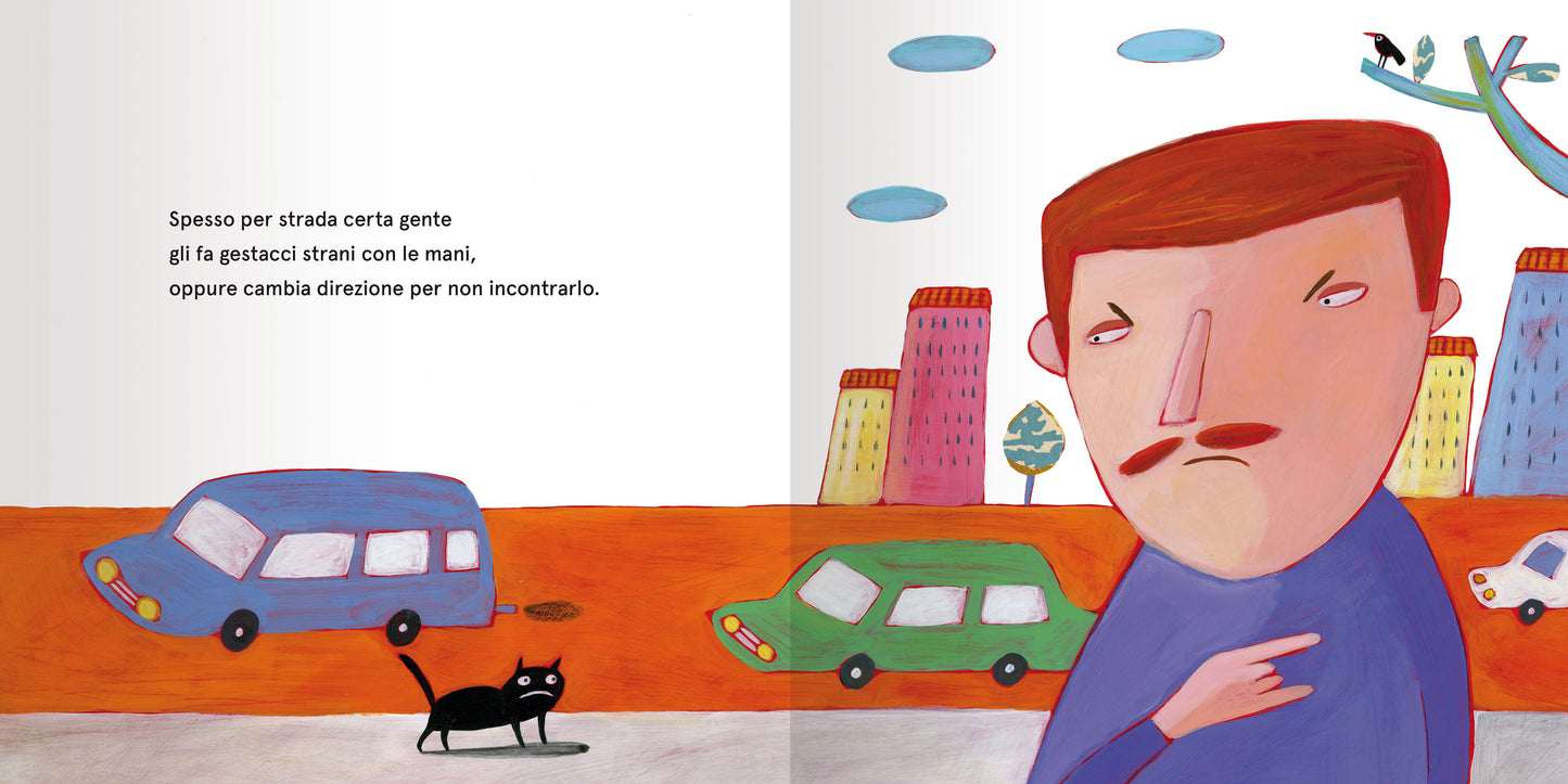 Sono solo un gatto nero