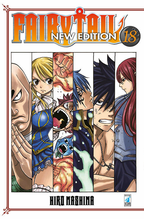 Fairy Tail. New edition. Vol. 18.
