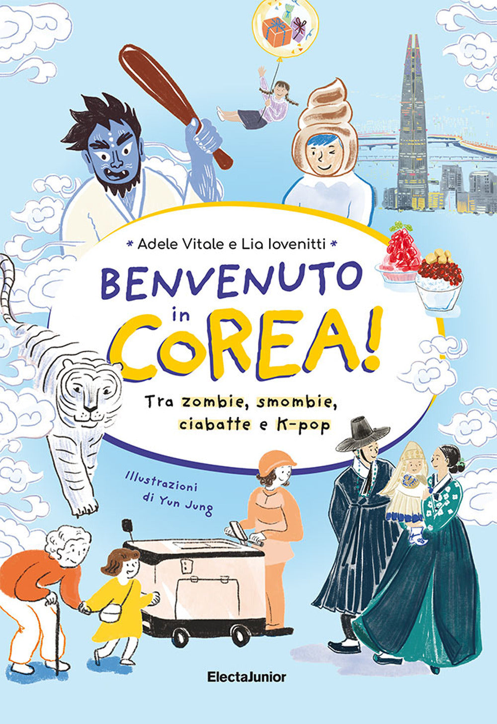 Benvenuto in Corea. Tra zombie, smombie, ciabatte e K-pop.