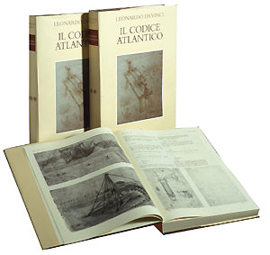 Il Codice Atlantico. Edizione integrale in tre volumi con trascrizione diplomatica