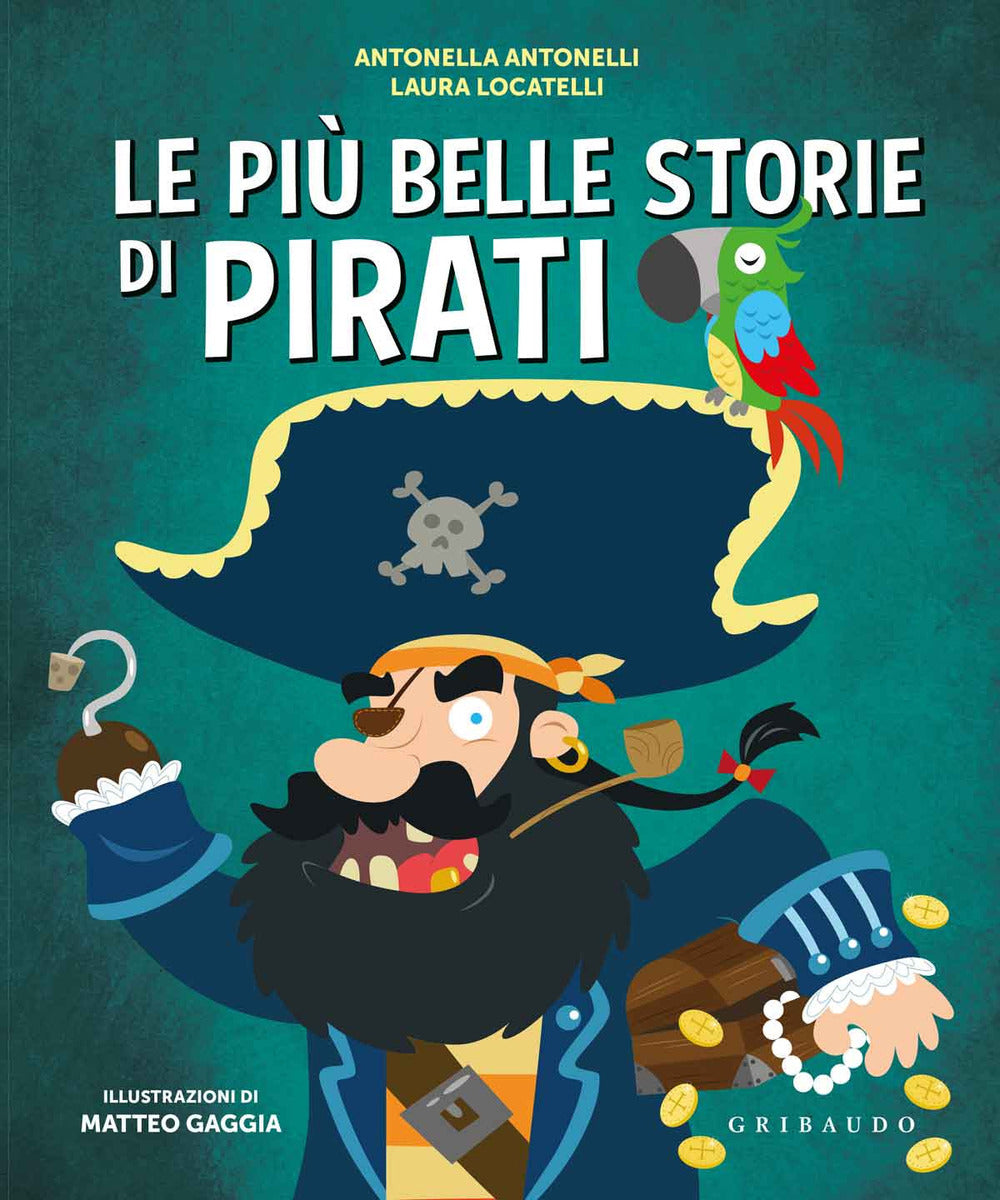 Le più belle storie di pirati.
