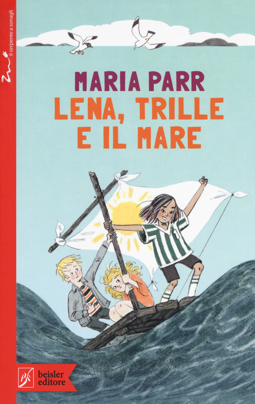 Lena, Trille e il mare.