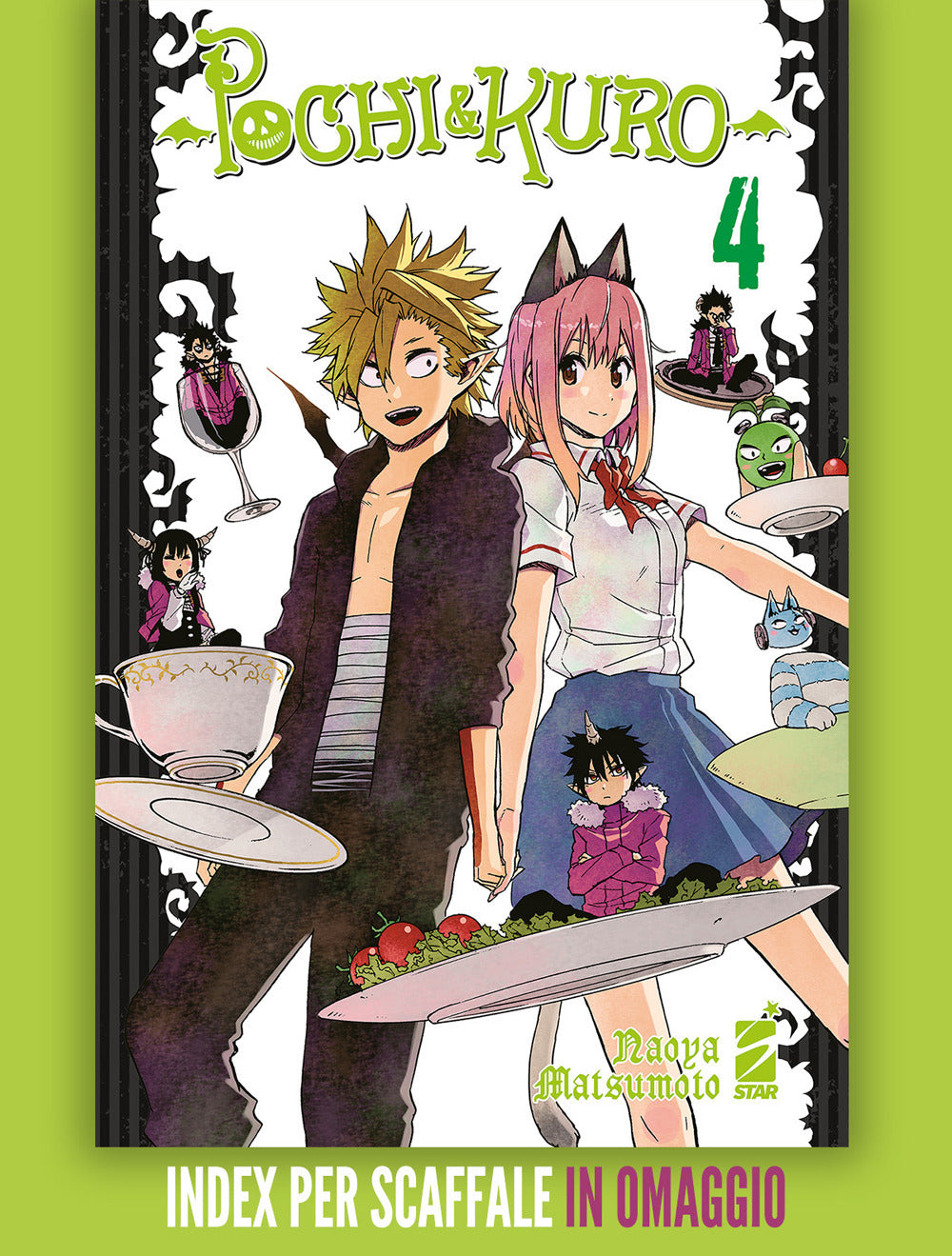 Pochi & Kuro. Con index per scaffale. Vol. 4.