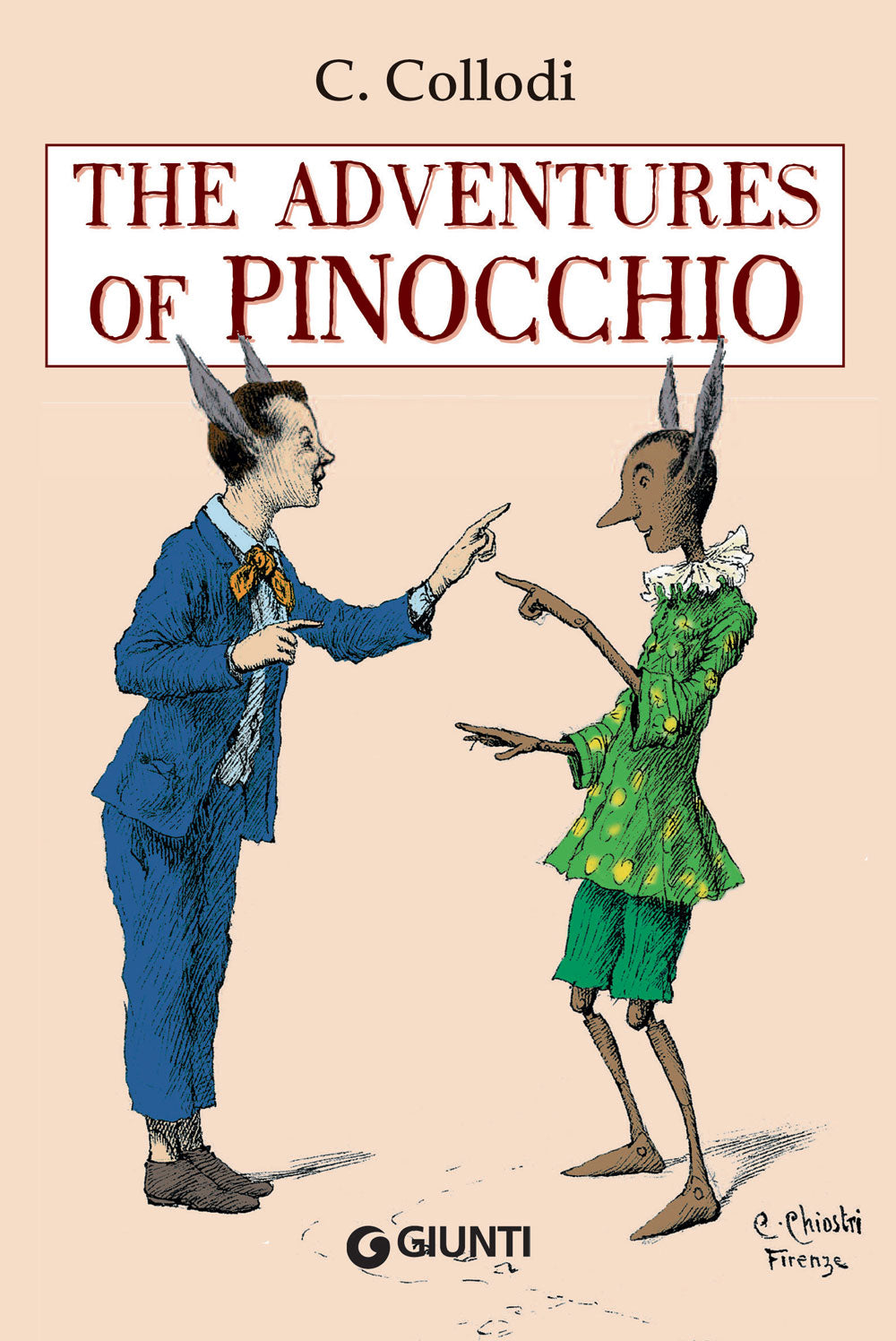 The adventures of Pinocchio (ill. Chiostri) (in inglese)