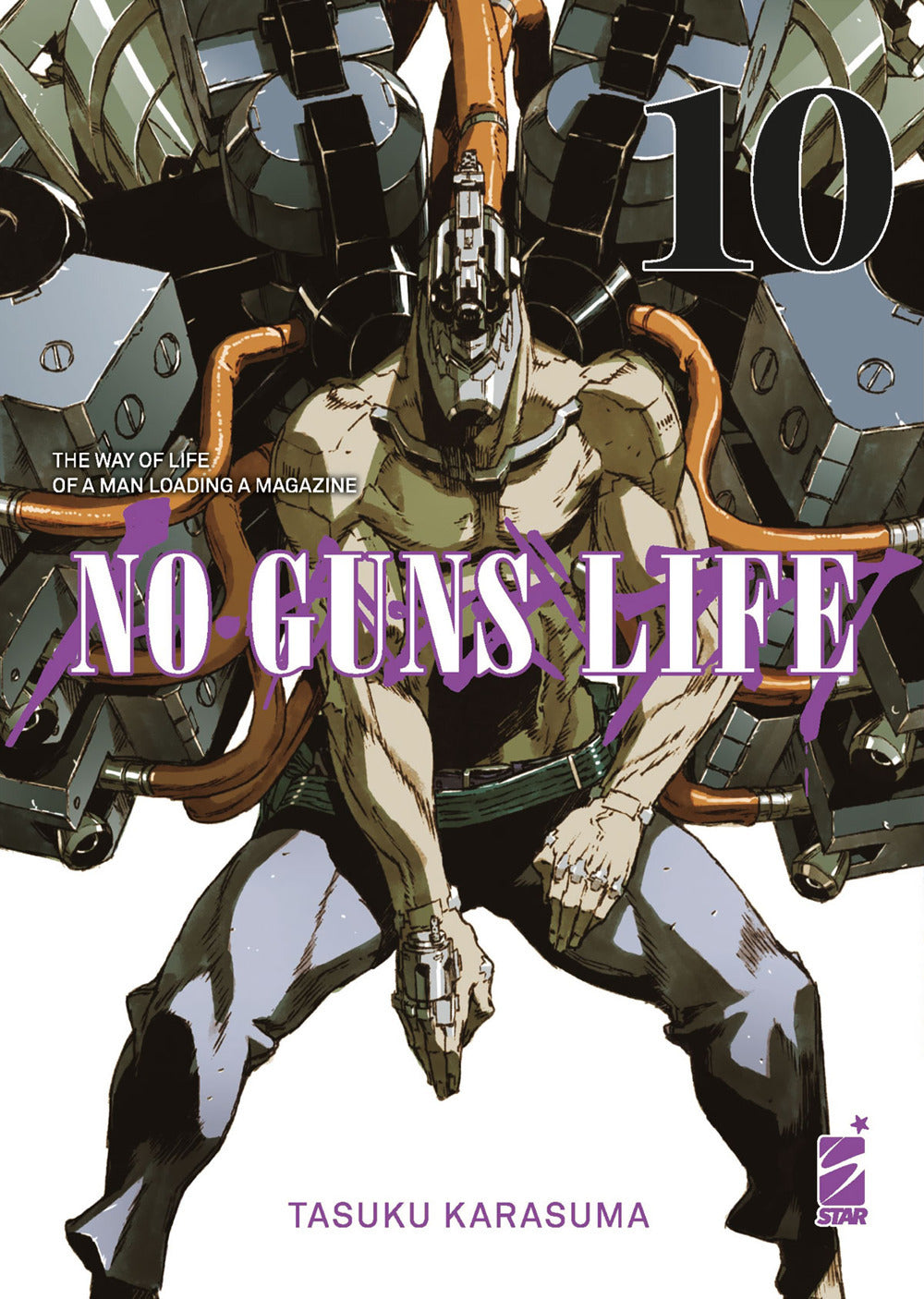 No guns life. Vol. 10.